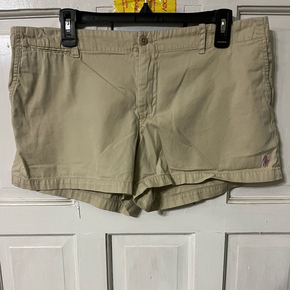 Ralph Lauren Tan Women's Shorts